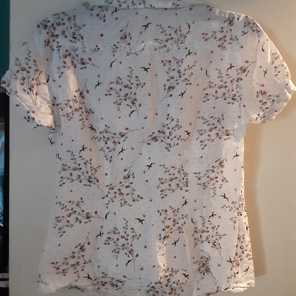 6 degrees top size M button up - Picture 2 of 5